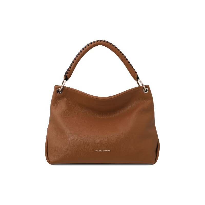 Mäkká kožená taška na rameno TL Bag Tuscany Leather 66337753