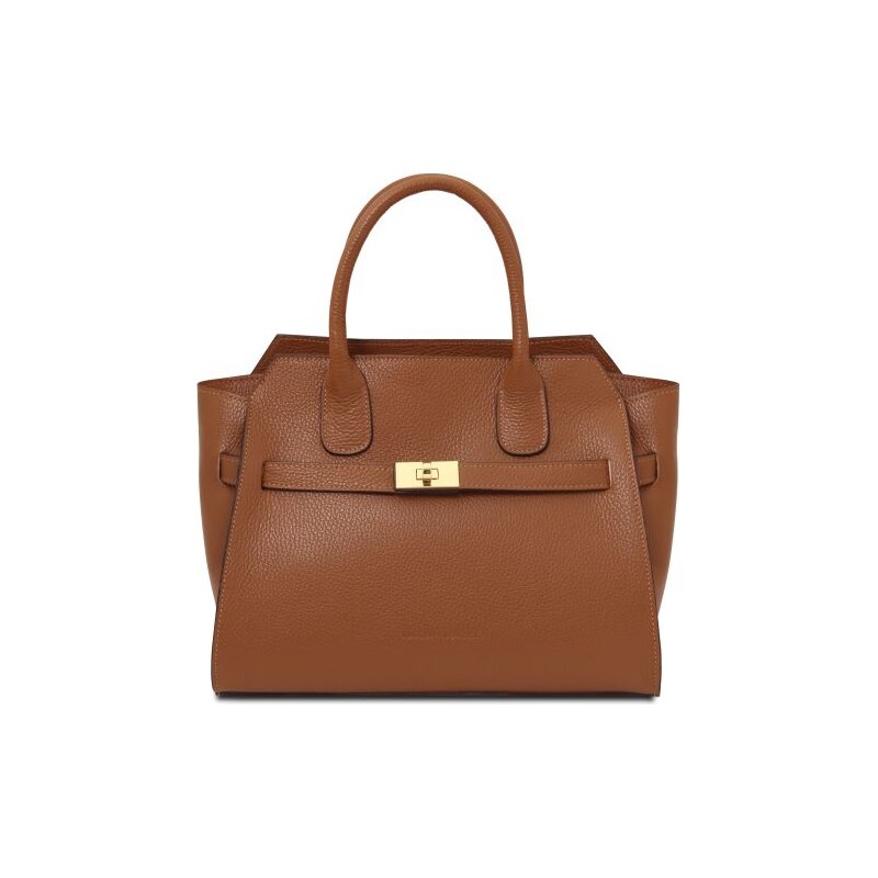 Kožená kabelka do ruky Origami Tuscany Leather 66337894