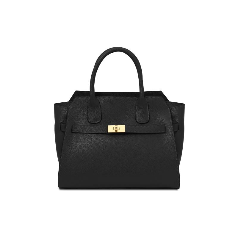 Kožená kabelka do ruky Origami Tuscany Leather 66337895