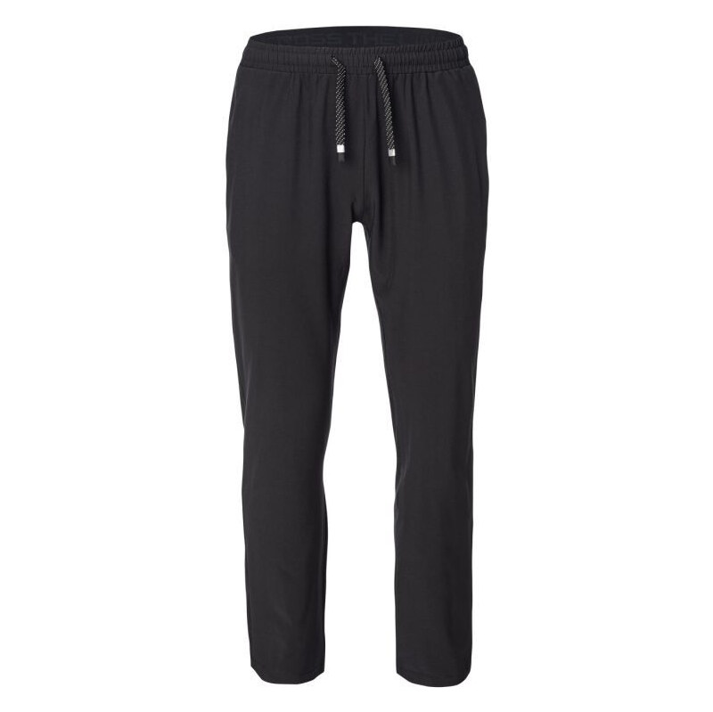 Pánske nohavice IQ Cross The Line Jean M 92800653882 black - IQ 67512349