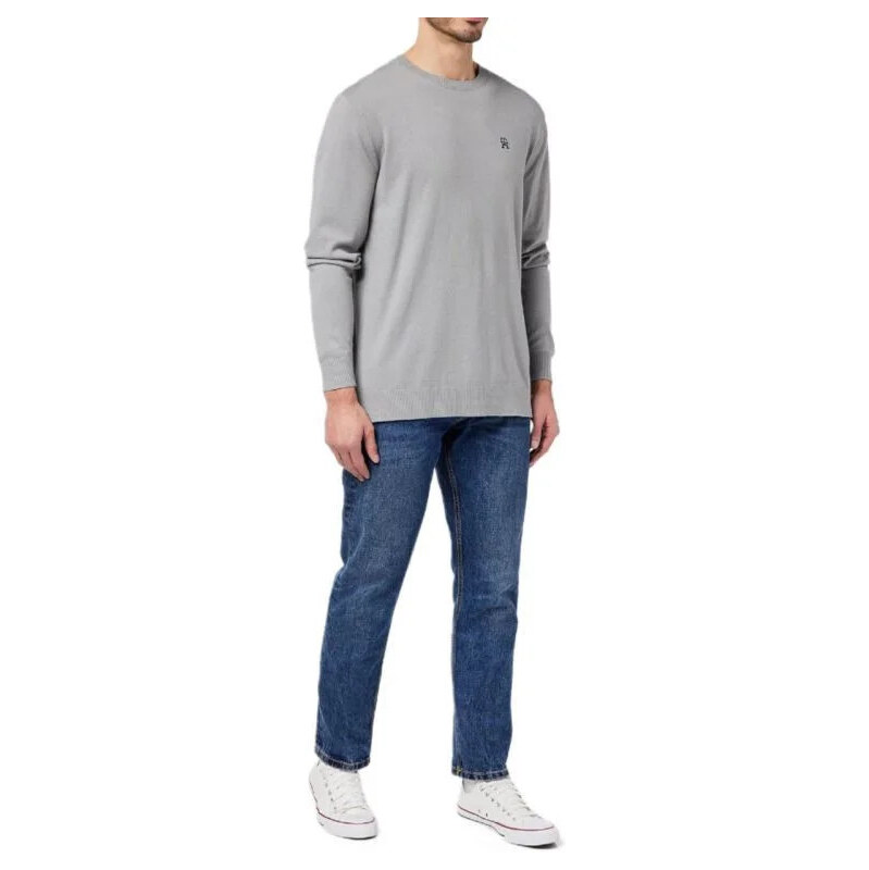 Pánsky sveter UM0UM02629 tr sivý - Tommy Hilfiger 67512405