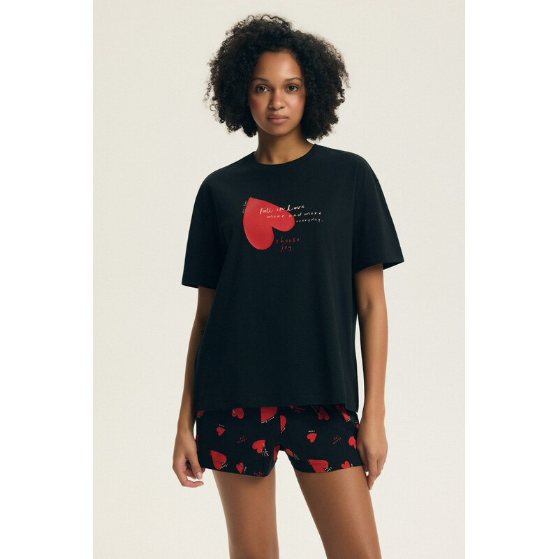 HENDERSON LADIES DÁMSKE PYŽAMO ELAIN 44497 SS26 67512306