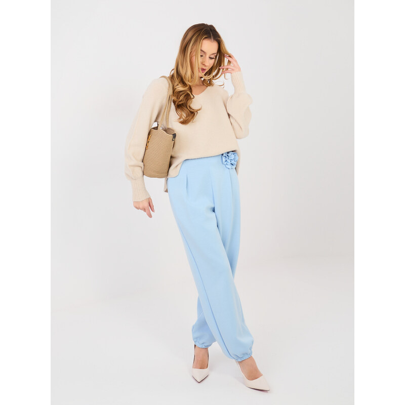 FPrice Nohavice IT SP 22197.64 svetlomodré 67512336