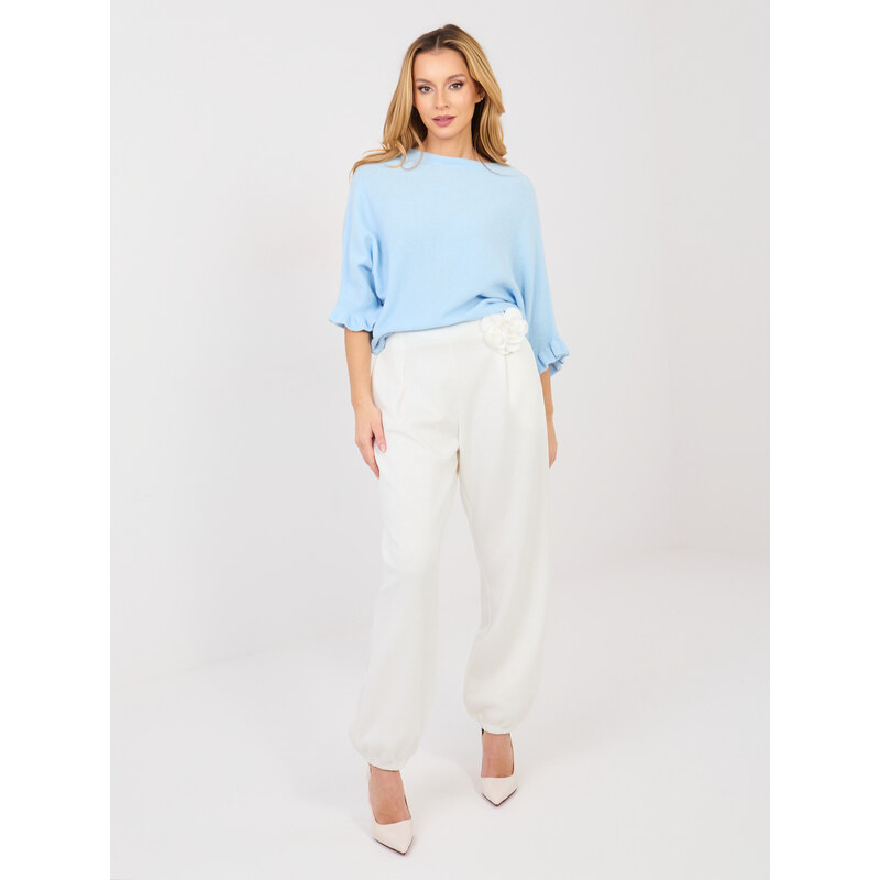 FPrice IT nohavice SP 22197.61 ecru 67512343