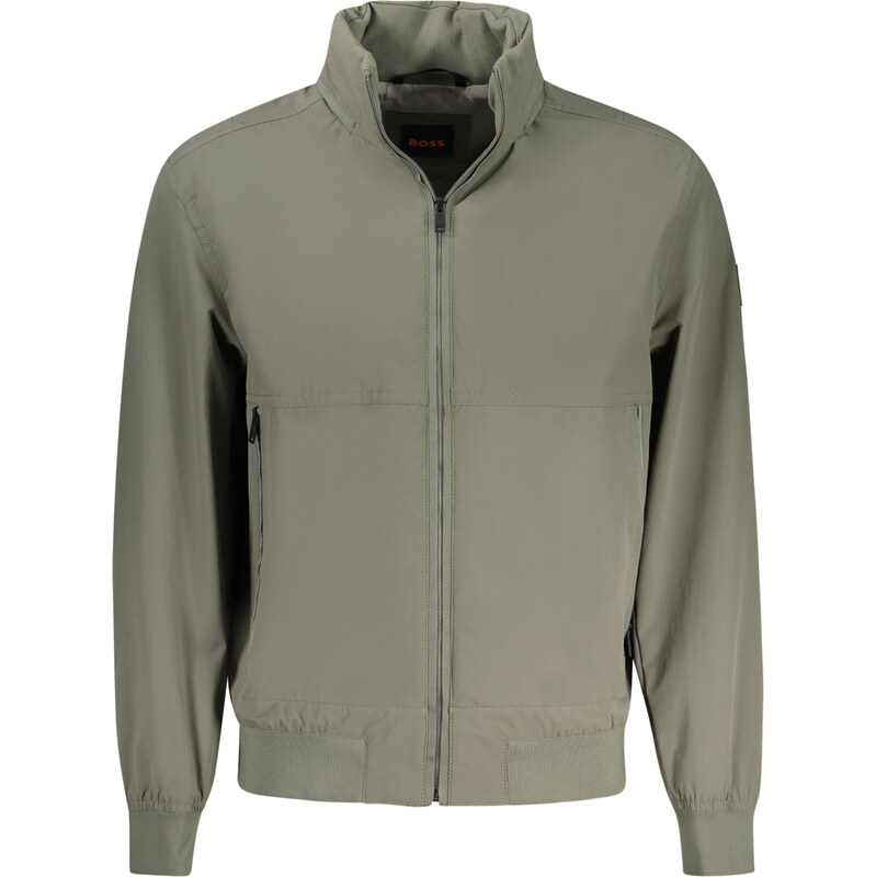 Pánska zelená bunda BOSS 67515976