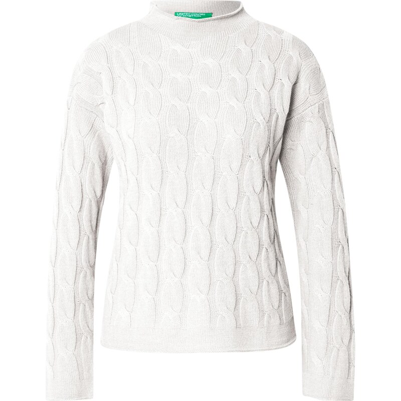 UNITED COLORS OF BENETTON Sveter biela 67518783