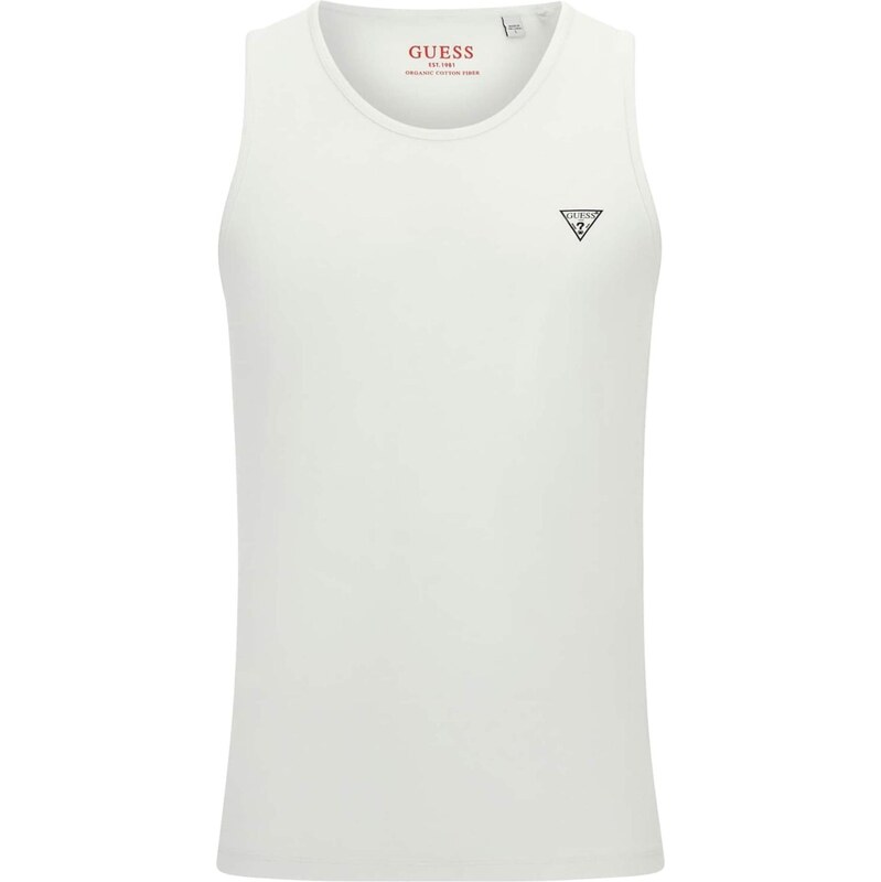 GUESS Tielko CALEB HERO čierna / biela 67518795