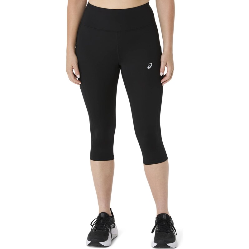 ASICS Športové nohavice čierna / strieborná 67518809