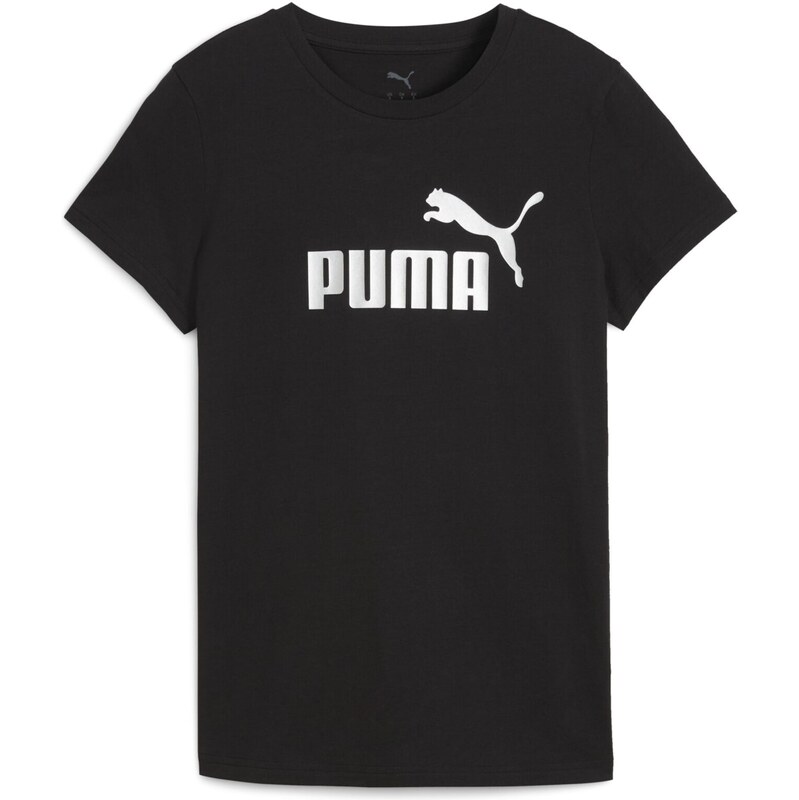 PUMA Funkčné tričko ESS No. 1 čierna / biela 67518813
