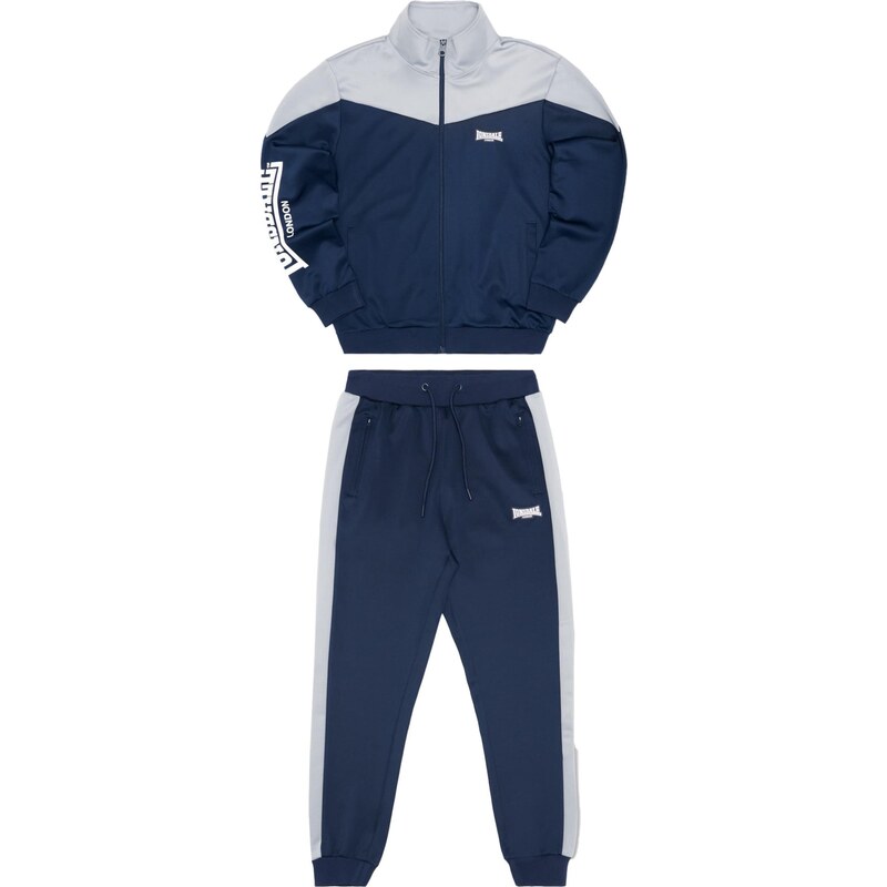 LONSDALE Tréningový komplet Caunton námornícka modrá / biela / 67518848
