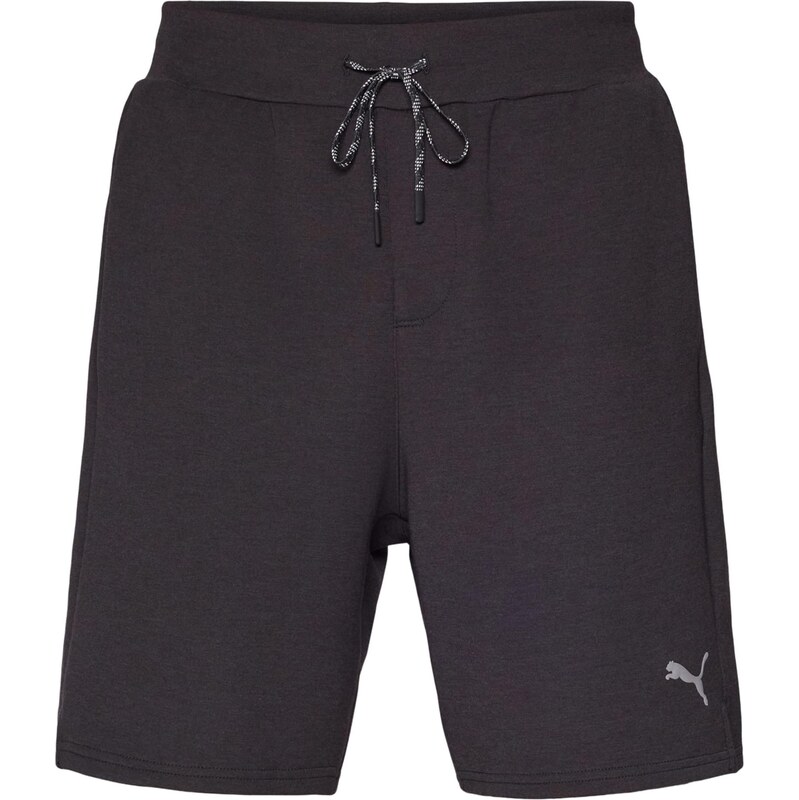 PUMA Športové nohavice CLOUDSPUN svetlosivá / čierna melírovaná 67518851