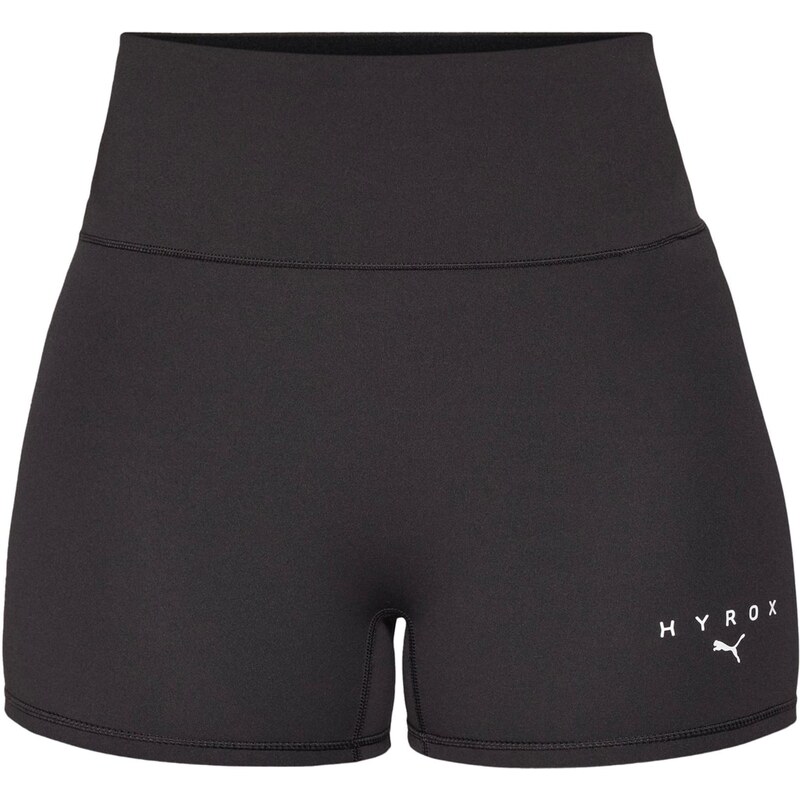 PUMA Športové nohavice PUMA X HYROX SHAPELUXE 3 čierna / biela 67518853