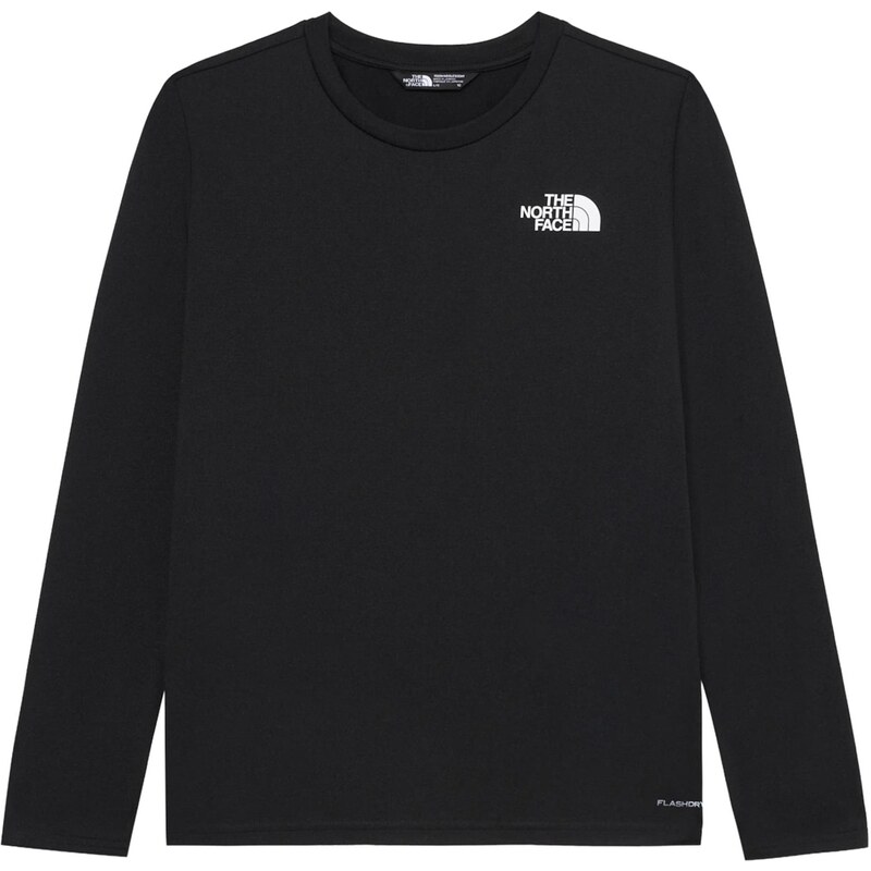 THE NORTH FACE Funkčné tričko čierna / biela 67518855