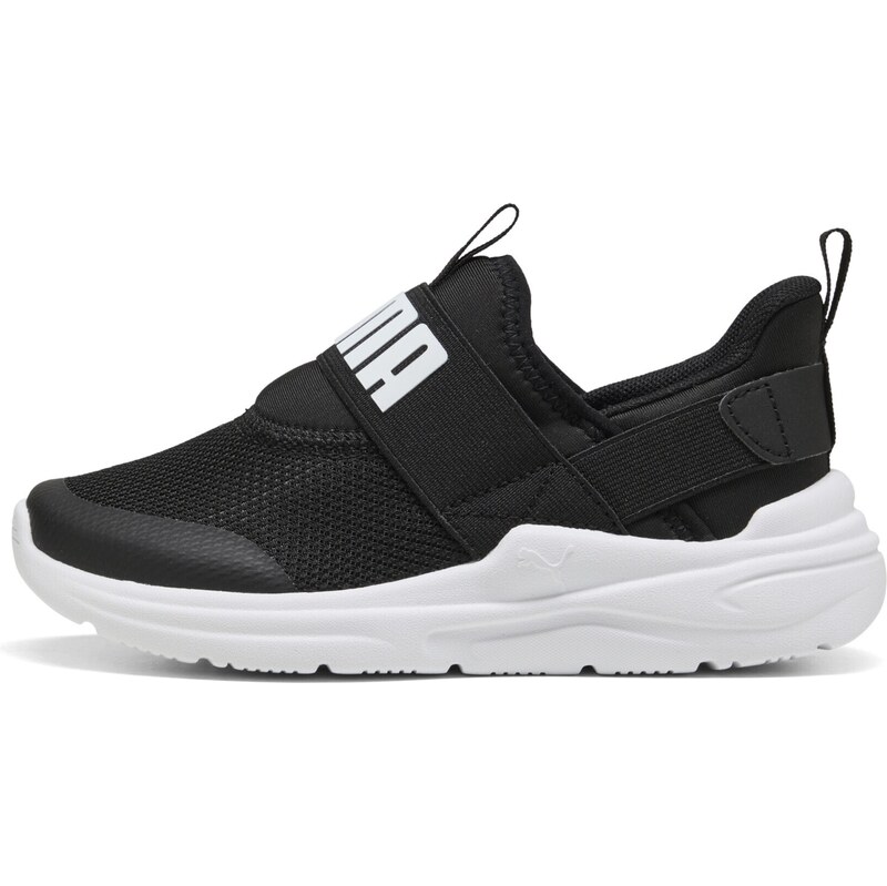 PUMA Tenisky Soft Wired 2 čierna / biela 67518864