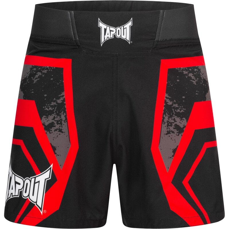 Tapout Funkčné nohavice WILLOCS krvavo červená / čierna / biela 67518870