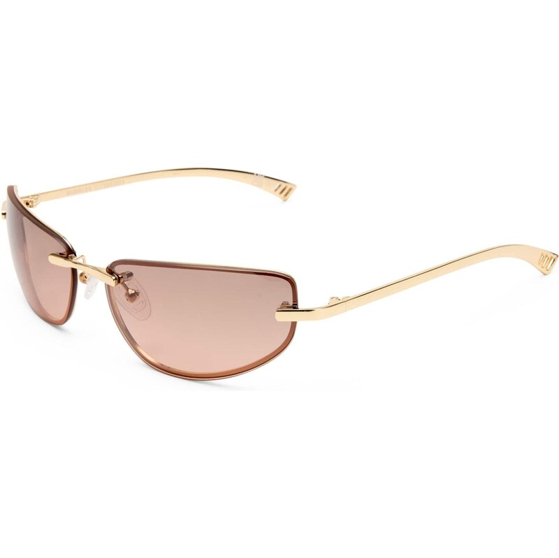 LE SPECS Slnečné okuliare BUBBLES zlatá 67518896