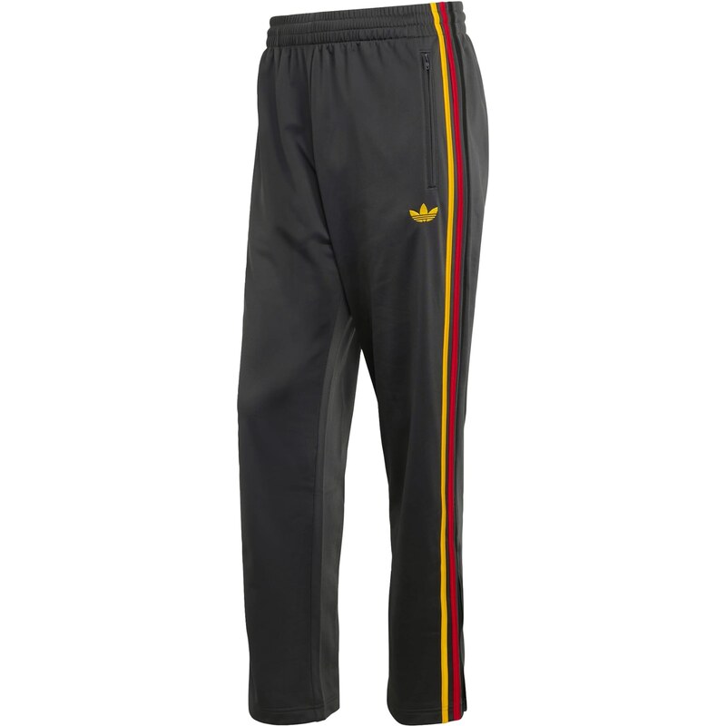 ADIDAS ORIGINALS Nohavice Firebird medová / brusnicová / čierna 67518912