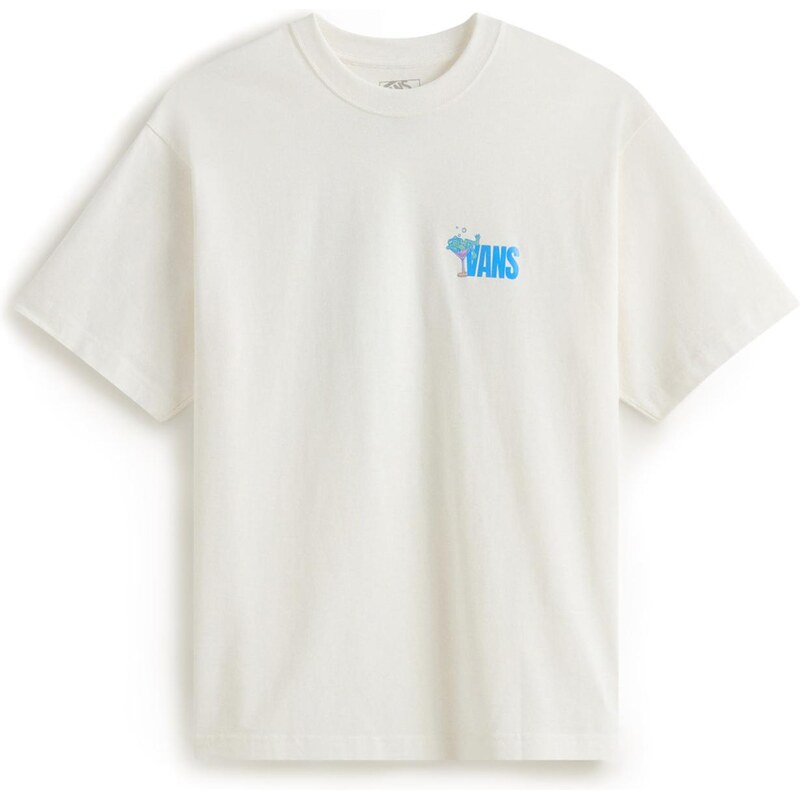 VANS Tričko Bar Hopper kráľovská modrá / zelená / oranžová / biela 67518922