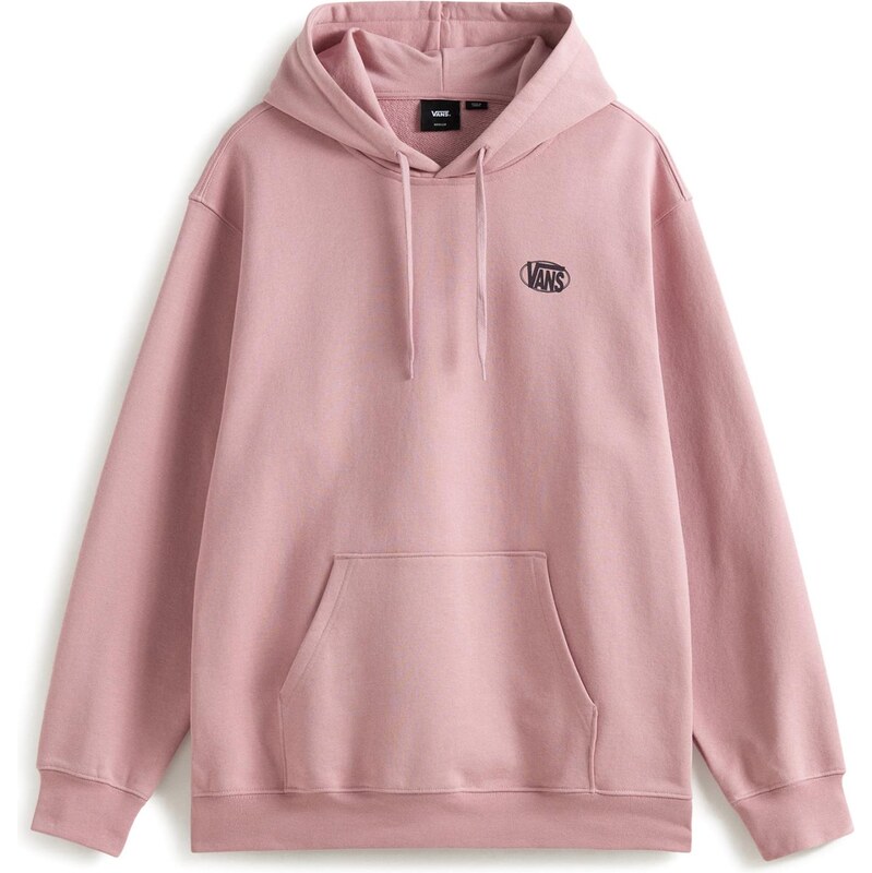 VANS Mikina čokoládová / svetlofialová 67518926