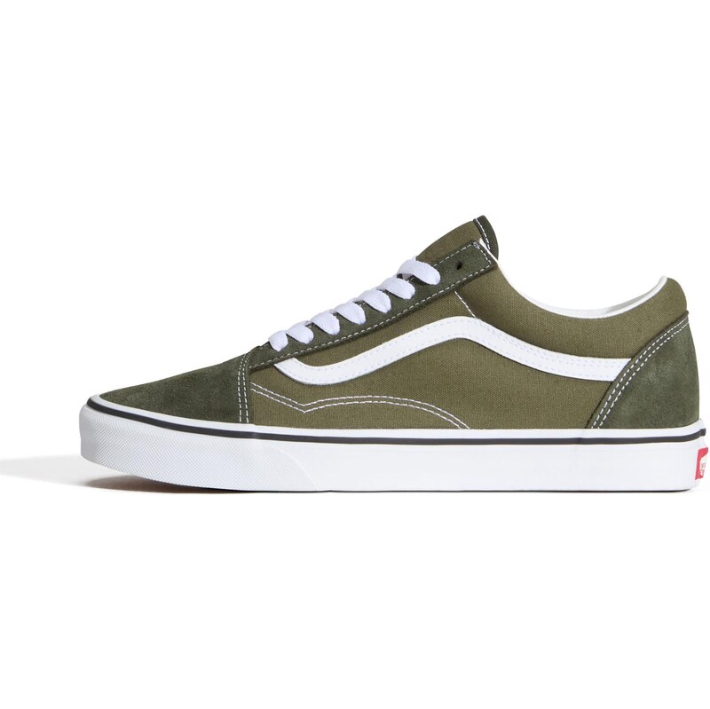 VANS Nízke tenisky Old Skool kaki / biela 67518928