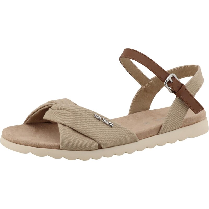 TOM TAILOR Sandále piesková 67518944