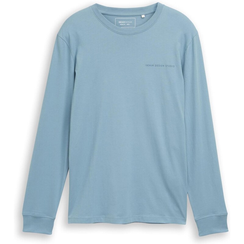 TOM TAILOR DENIM Tričko modrosivá 67518947