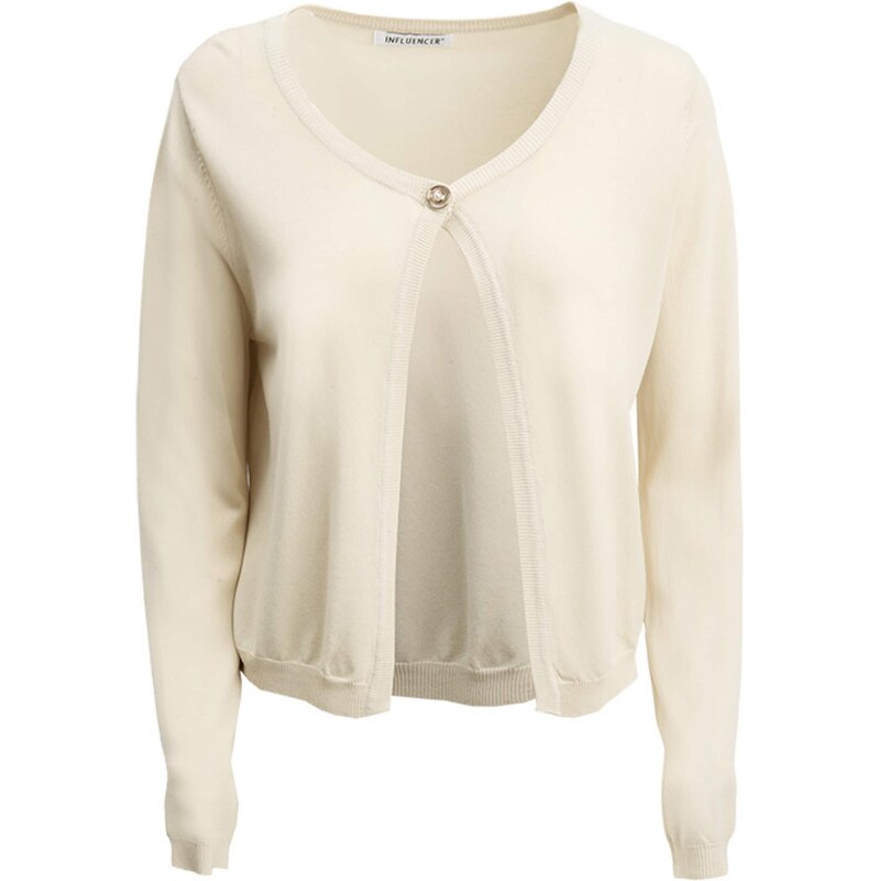 Influencer Kardigán béžová 67518953