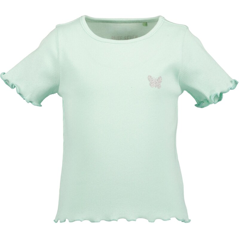 BLUE SEVEN Tričko tyrkysová / strieborná 67518969