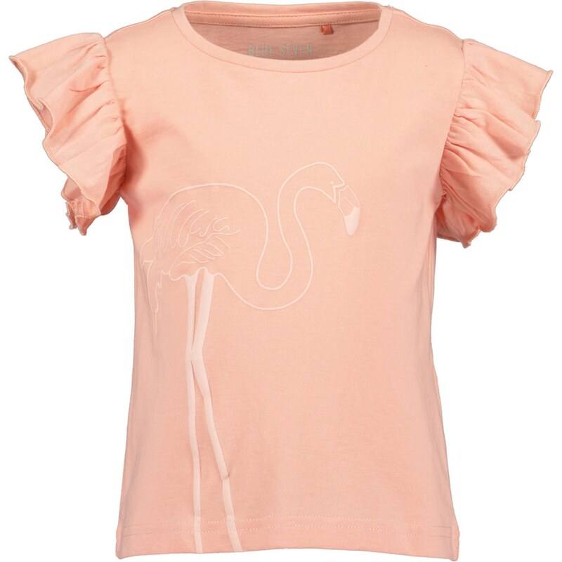 BLUE SEVEN Tričko marhuľová / lososová 67518974