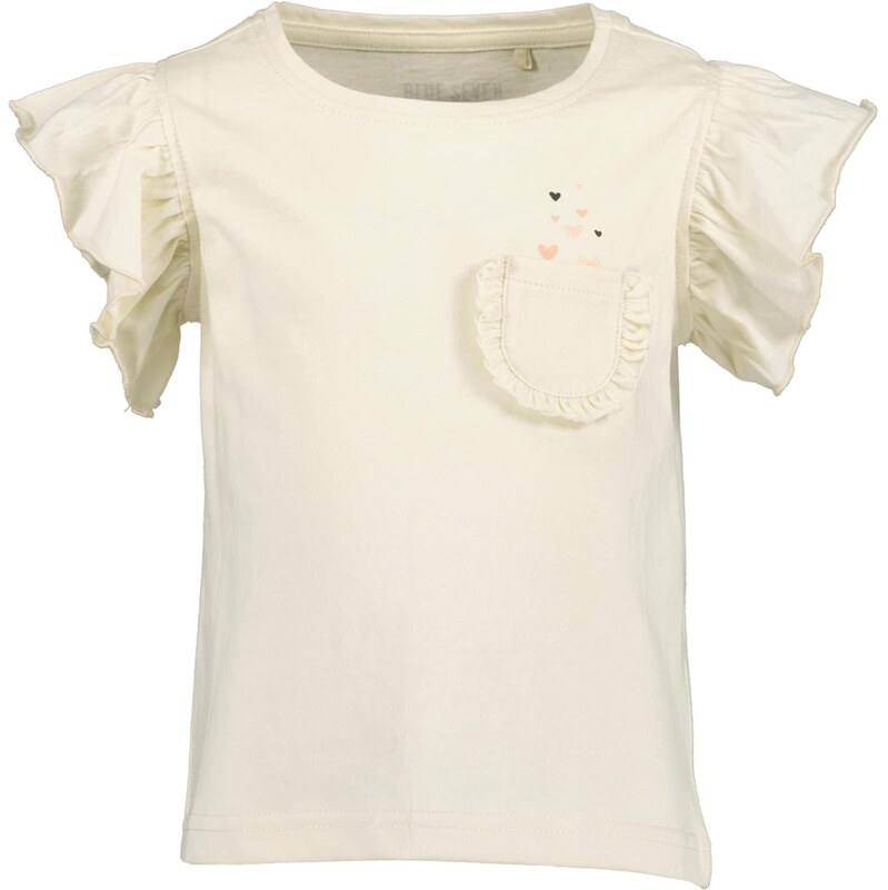 BLUE SEVEN Tričko nebielená / staroružová / čierna 67518968