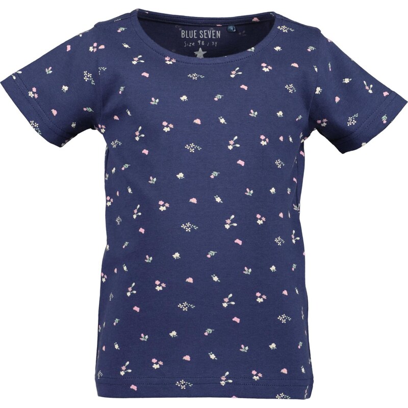 BLUE SEVEN Tričko tmavomodrá / mätová / ružová 67518962