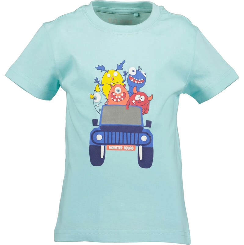 BLUE SEVEN Tričko modrá / žltá / sivá / mätová 67518976