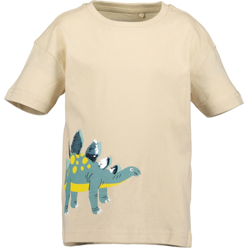 BLUE SEVEN Tričko béžová / námornícka modrá / žltá 67518988