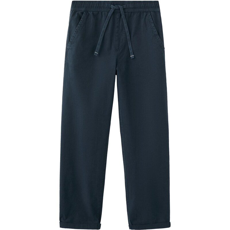 MANGO KIDS Nohavice FRANKY námornícka modrá 67518989