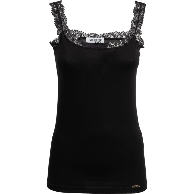 Influencer Top čierna 67518993