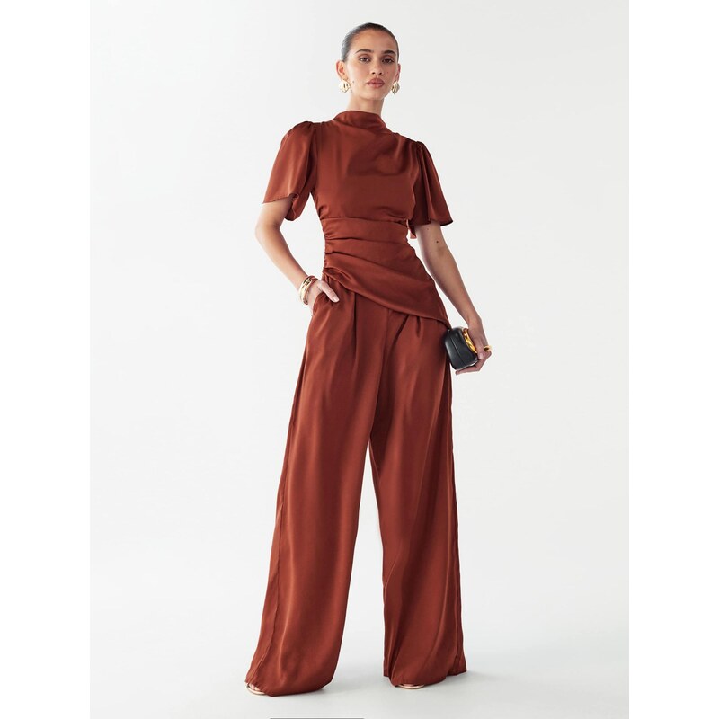 Willa Overal PIKA hrdzavohnedá 67519010