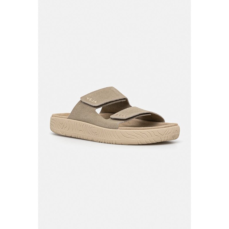 Semišové šľapky Veja Etna 67515656