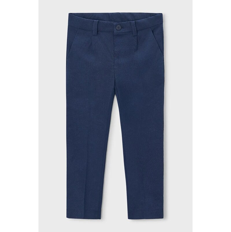 Detské nohavice s prímesou ľanu Mayoral 67515658