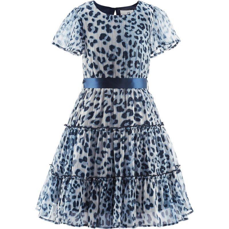 happy girls Šaty námornícka modrá / biela 67519022