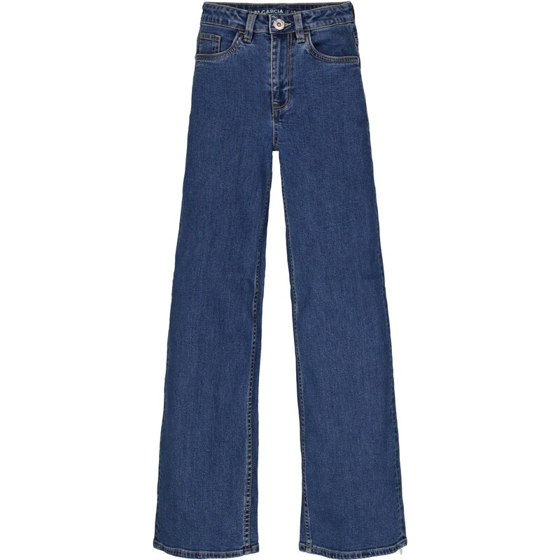 GARCIA Džínsy modrá 67519028