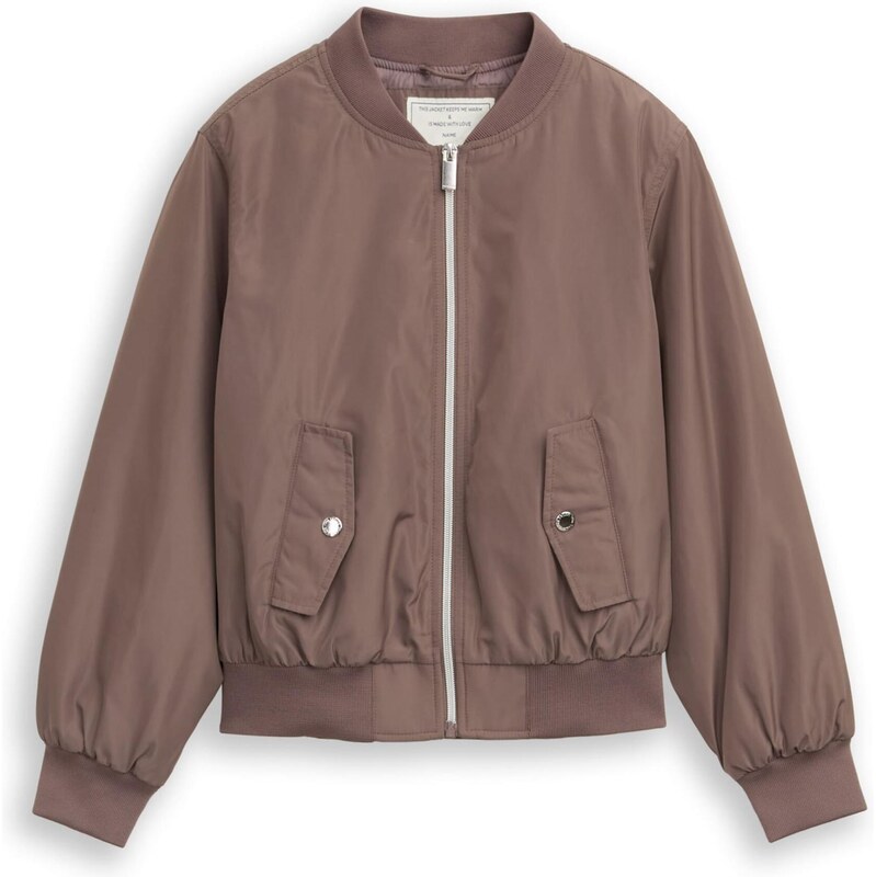 TOM TAILOR Prechodná bunda hnedá 67519037