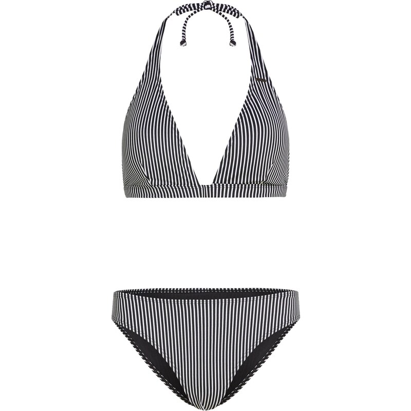 ONEILL Bikiny Essentials Marga Cruz čierna / biela 67519045