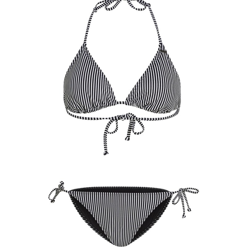 ONEILL Bikiny Essentials Capri Bondey čierna / biela 67519050