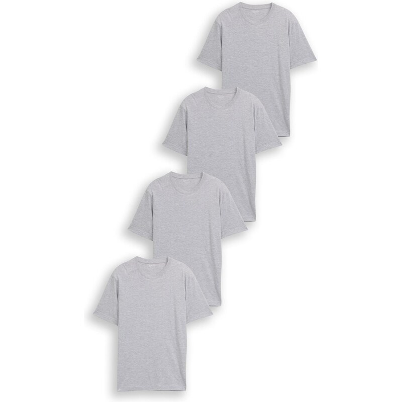 TOM TAILOR Tričko svetlosivá 67519063