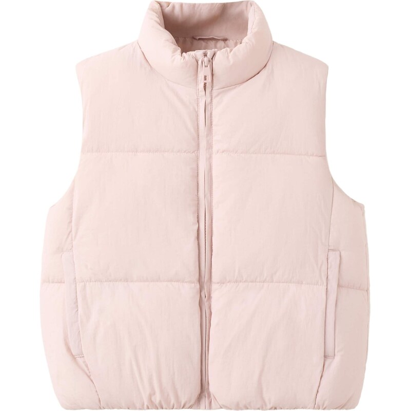 MANGO KIDS Vesta MAE ružová 67519068