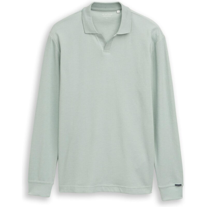 TOM TAILOR Tričko pastelovo zelená 67519072