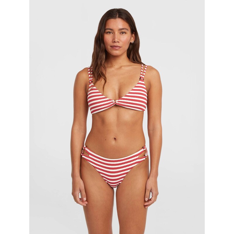 ONEILL Bikiny červená / biela 67519076