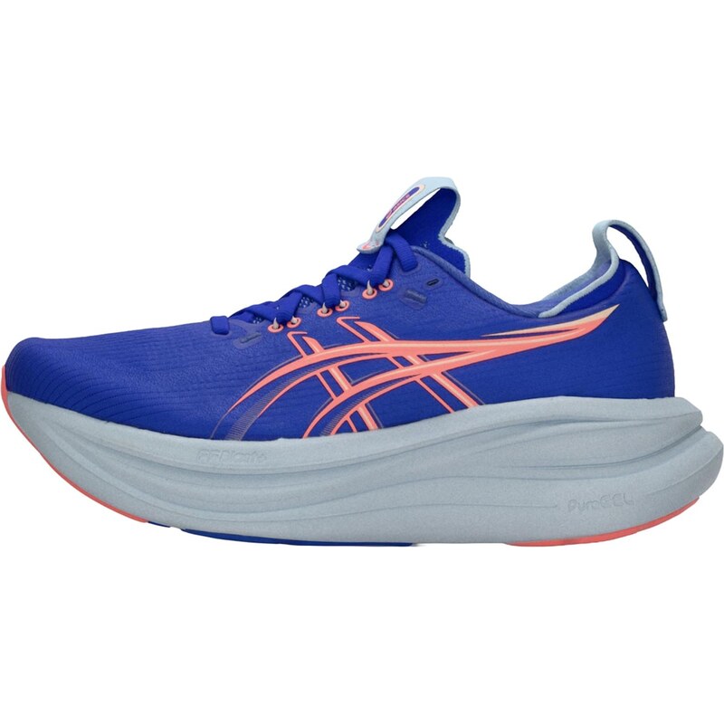 ASICS Bežecká obuv Gel-Nimbus 28 modrá / pastelovo modrá / koralová / 67519080
