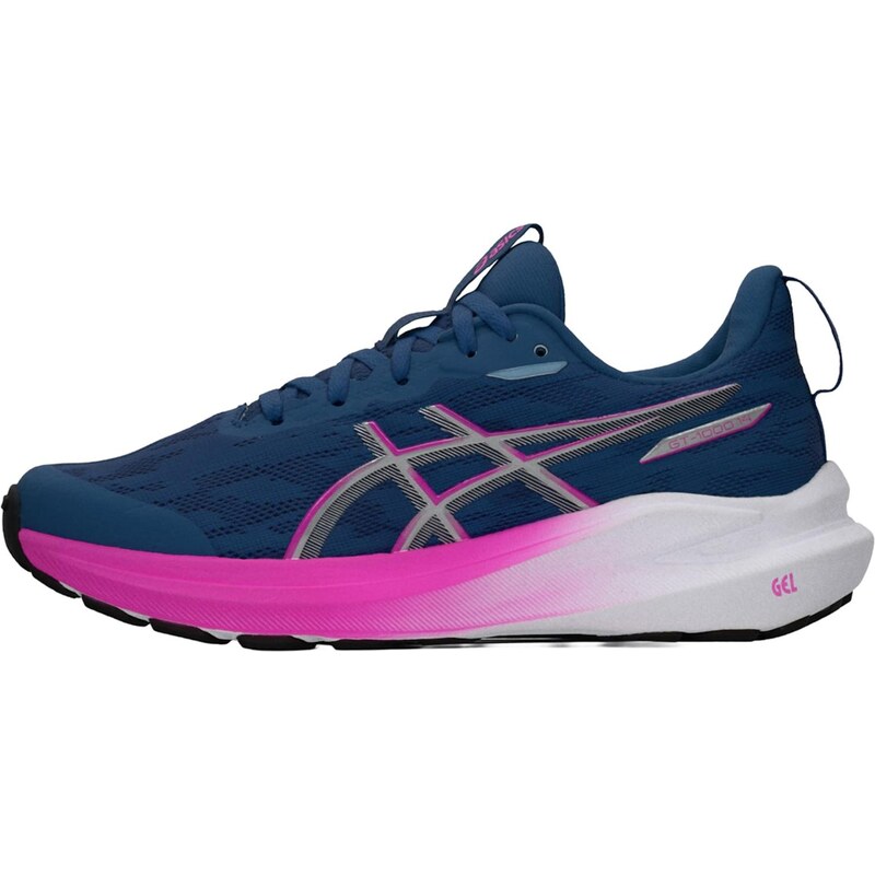 ASICS Športová obuv GT-1000 14 GS tmavomodrá / ružová / strieborná 67519082