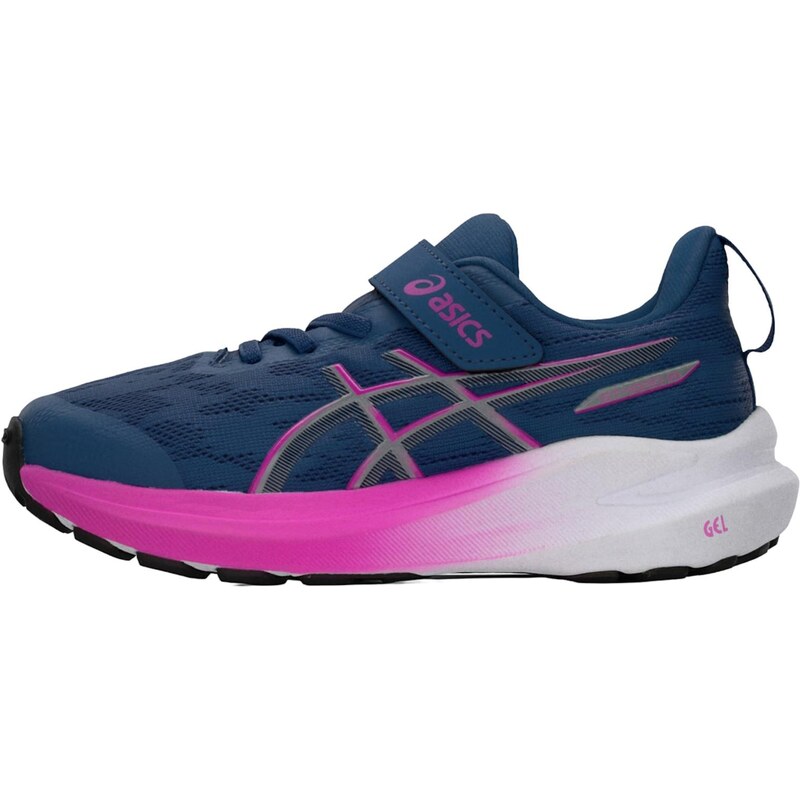 ASICS Športová obuv GT-1000 14 PS tmavomodrá / ružová / strieborná 67519083